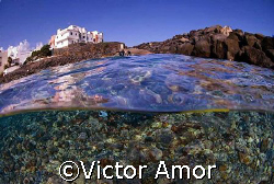Crystal reflections by Victor Amor 